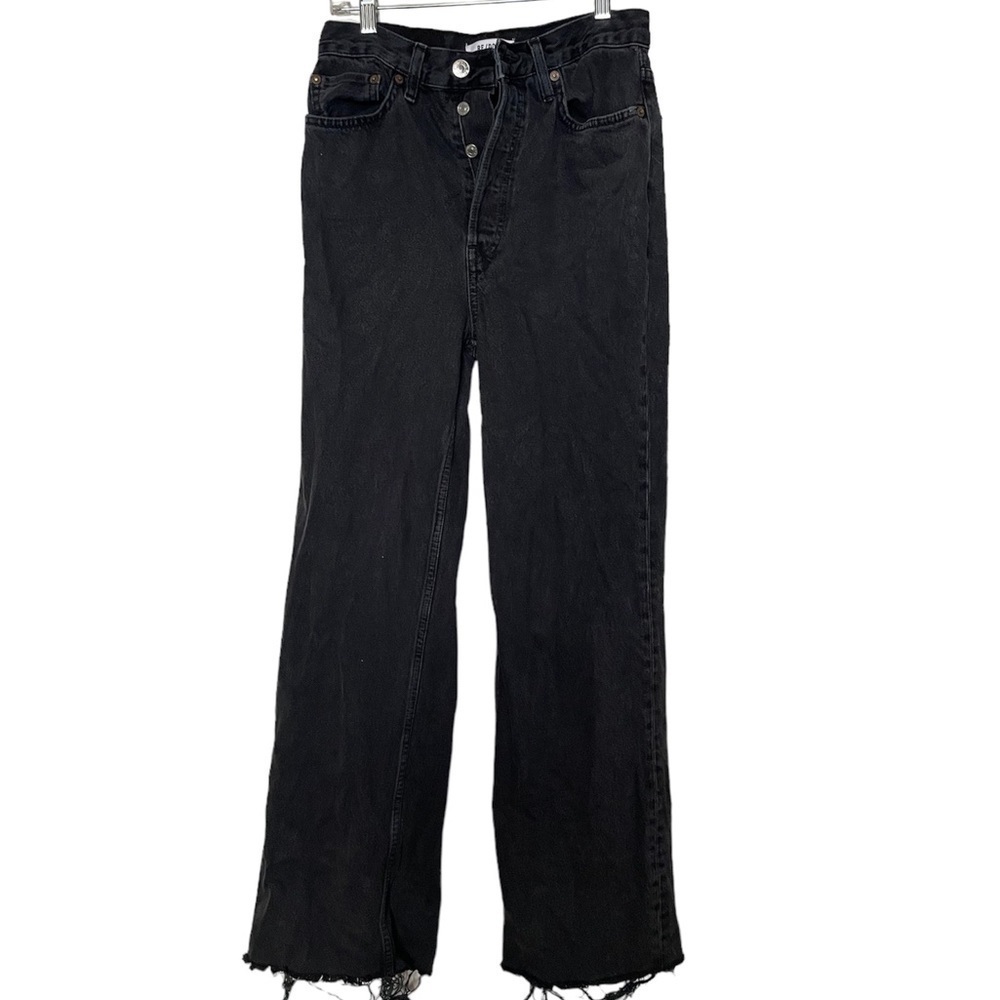 Re/done Black Jeans Size 25
